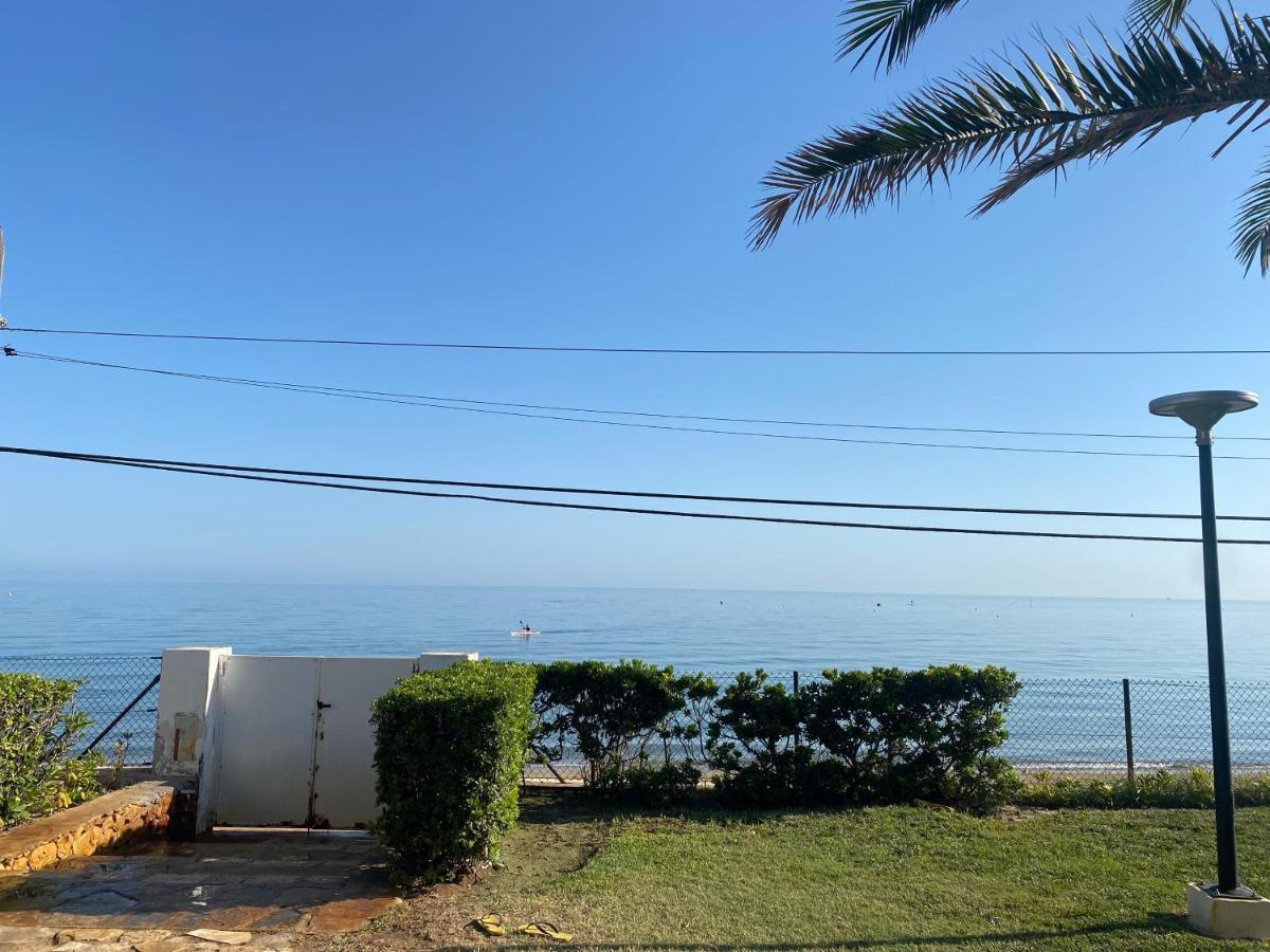 Primera Linea De Playa Julio Y Agosto Min 7 Dias De Lunes A Lunes Dénia Exterior foto