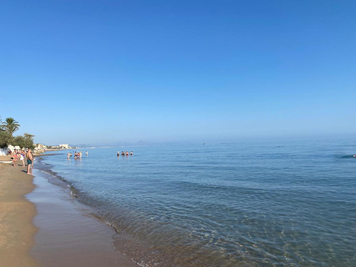 Primera Linea De Playa Julio Y Agosto Min 7 Dias De Lunes A Lunes Dénia Exterior foto