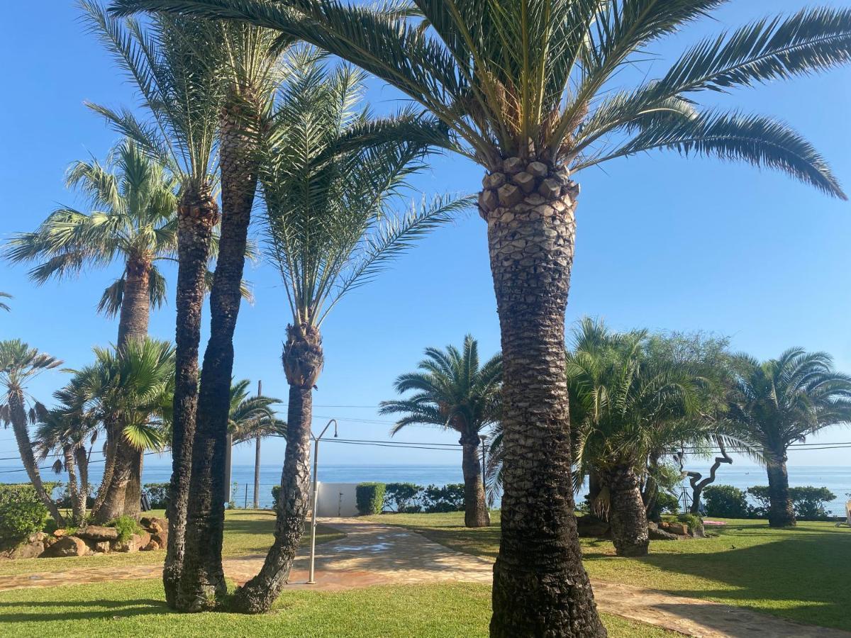Primera Linea De Playa Julio Y Agosto Min 7 Dias De Lunes A Lunes Dénia Exterior foto